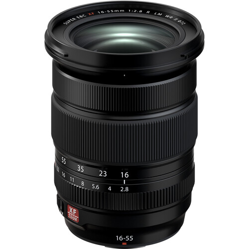 Used FUJIFILM XF 16-55mm f/2.8 R LM WR II Lens 16836580 B&H
