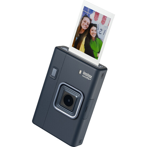FUJIFILM instax mini LiPlay+ Hybrid Instant Camera 16948022 B&H