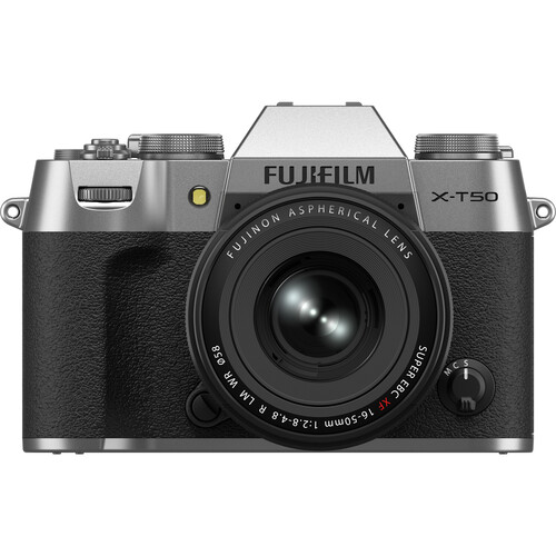 FUJIFILM X-T50 Mirrorless Camera with XF 16-50mm 16954019 B&H