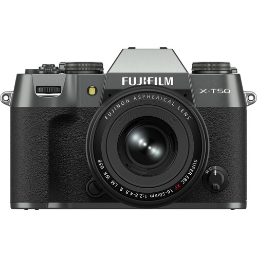 FUJIFILM X-T50 Mirrorless Camera with XF 16-50mm 16954021 B&H