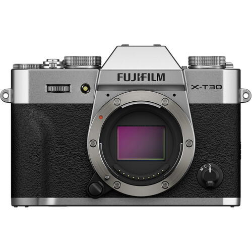 FUJIFILM X-T30 III Mirrorless Camera (Silver) 16957346 B&H Photo