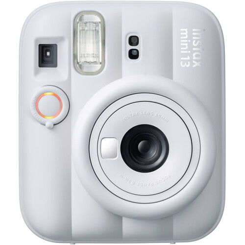 【新品・未開封】FUJIFILM INSTAXmini 8+ VANILLA Fujifilm Instax Mini 8+ (Vanilla) Instant Film Camera + Self Shot