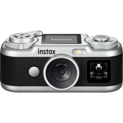 FUJIFILM instax Pal 2 Digital Camera (Black)