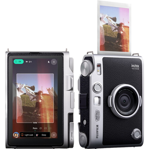 FUJIFILM instax mini EVO 2 Hybrid Instant Camera