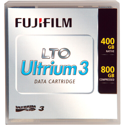 FUJIFILM LTO-3 Ultrium Data Cartridge (400GB Native/800GB Compressed)