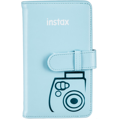 FUJIFILM INSTAX Mini Wallet Album (Blue)