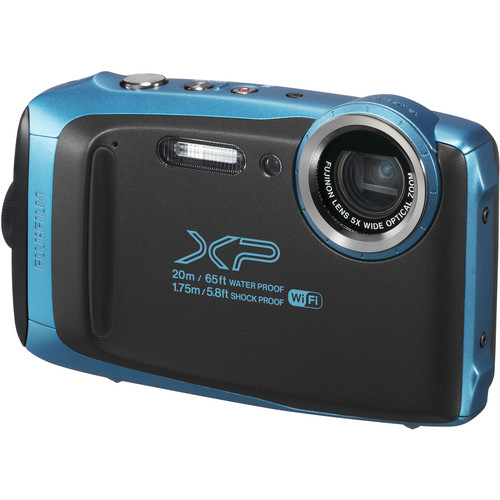 FUJIFILM FinePix XP130 防水カメラ FUJIFILM FinePix XP130 Digital Camera (Blue) 600019826 B&H Photo
