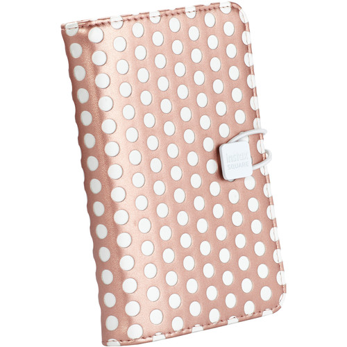 FUJIFILM instax SQUARE Photo Album (Blush Gold Marble)