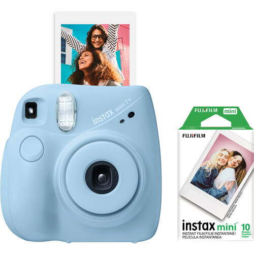 FUJIFILM INSTAX MINI 7+ Instant Film Camera 600021778 B&H Photo