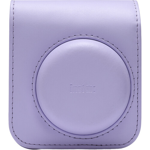 FUJIFILM Camera Case for instax mini 12 (Lilac Purple)
