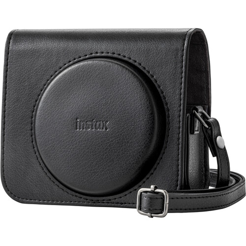 FUJIFILM Half Case for instax SQUARE SQ40 Camera (Black)