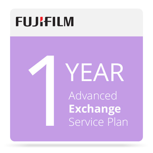 FUJIFILM 1-Year Advanced Exchange Service for Frontier-S DX100 Printer