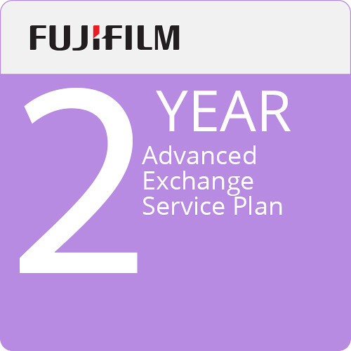 FUJIFILM 2-Year Advanced Exchange Service for Frontier-S DX100 Printer