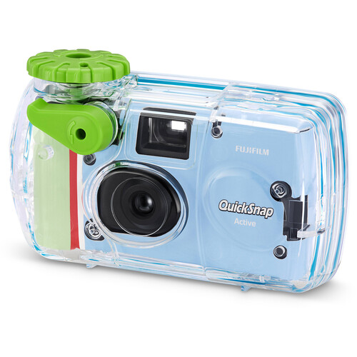 FUJIFILM QuickSnap Waterproof 800 Disposable Camera (27 Exposures)