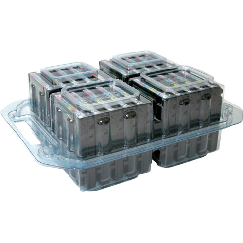 FUJIFILM LTO Ultrium 6 Custom Bar-Code Labeled Data Cartridge (Library Pack of 20 with Case)