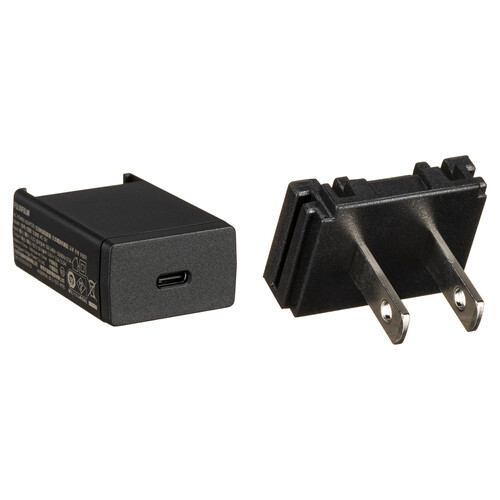 FUJIFILM AC Adapter with USA 2-Prong Plug Kit for X-T4 Camera