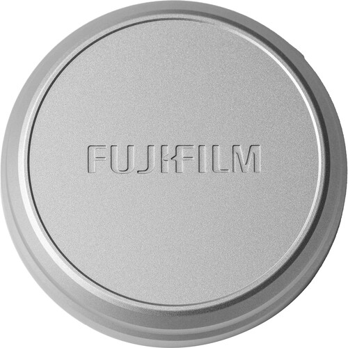 FUJIFILM Front Lens Cap for X100VI (Silver)