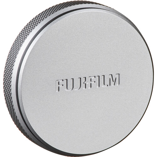 FUJIFILM Lens Cap for GFX100RF Camera (Silver)