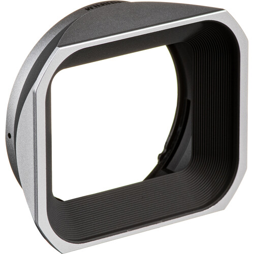 FUJIFILM Lens Hood for GFX100RF Camera (Silver)