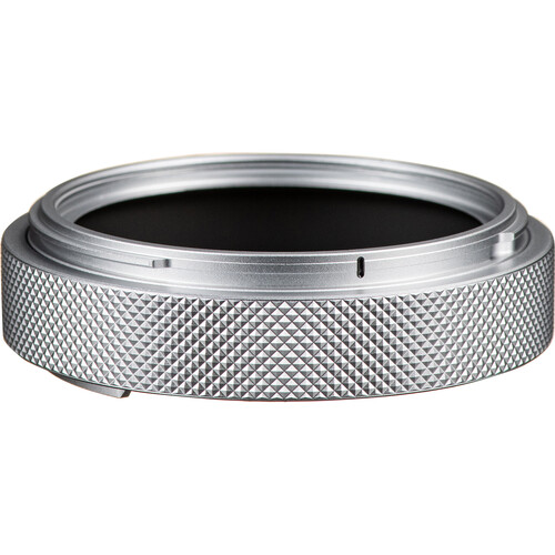 FUJIFILM Lens Hood Adapter for GFX100RF Camera (Silver)