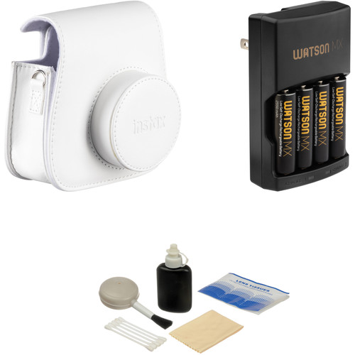 FUJIFILM Camera Accessory Kit for INSTAX Mini 8 Camera (White)