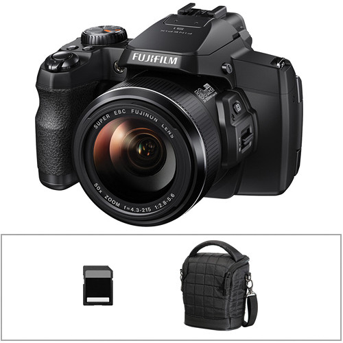 FUJIFILM FinePix S1 Camera (Black) Basic Kit B&H Photo Video FUJIFILM FinePix S1 Camera (Black) Basic Kit B&H Photo Video