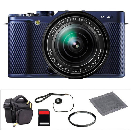 FUJIFILM X-A1 本体 16-50mm レンズキット FUJIFILM X-A1 Mirrorless Digital Camera with 16-50mm Lens Basic