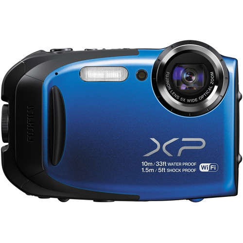 FUJIFILM FinePix XP70 Digital Camera (Black) B&H Photo Video