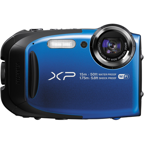 FUJIFILM FinePix XP80 Digital Camera (Blue)