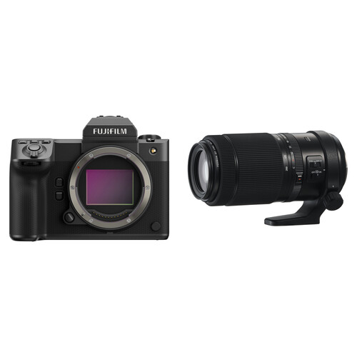 FUJIFILM GFX 100II Medium Format Mirrorless Camera with 100-200mm f/5.6 Lens Kit