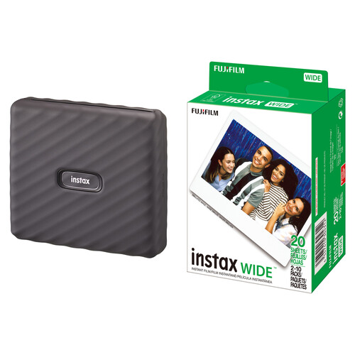 激安 新品 FUJIFILM instax Link WIDE モカグレイ 富士フイルム instax Link WIDE [モカグレー] 価格比較 - 価格.com