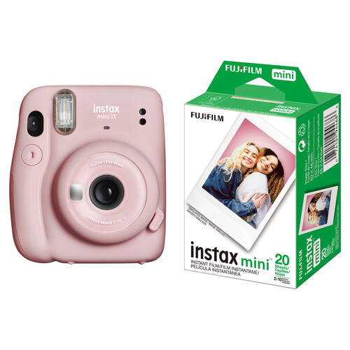 Fujifilm Instax Mini 11 Instant Camera – Blush Pink (Used - Perfect Condition)