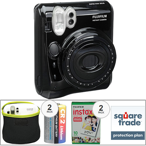 FUJIFILM instax Mini 50S Instant Film Camera Basic Kit