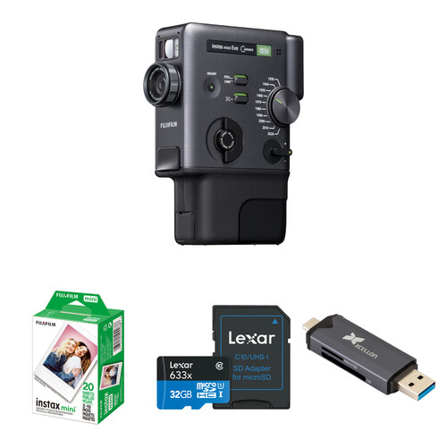 FUJIFILM INSTAX MINI EVO CINEMA CAMERA/ACC KIT