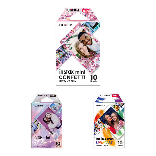 FUJIFILM instax mini Instant Film Variety Pack 1 (30 Exposures)