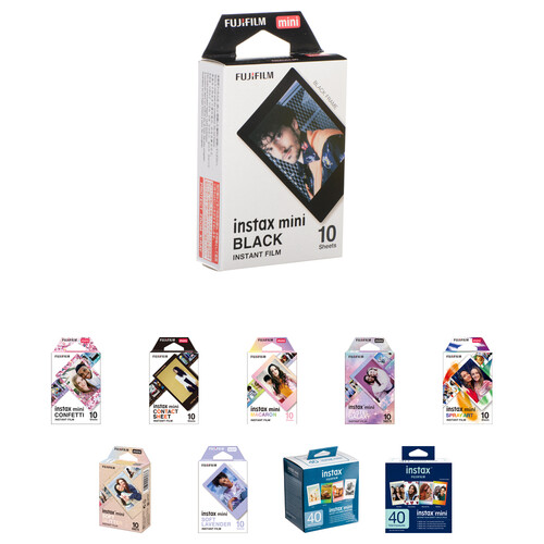 FUJIFILM instax mini Instant Film Bundle (160 Exposures)