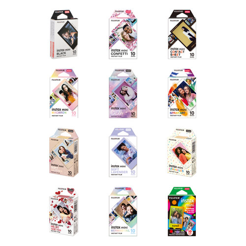 FUJIFILM instax mini Instant Film Bundle (160 Exposures)