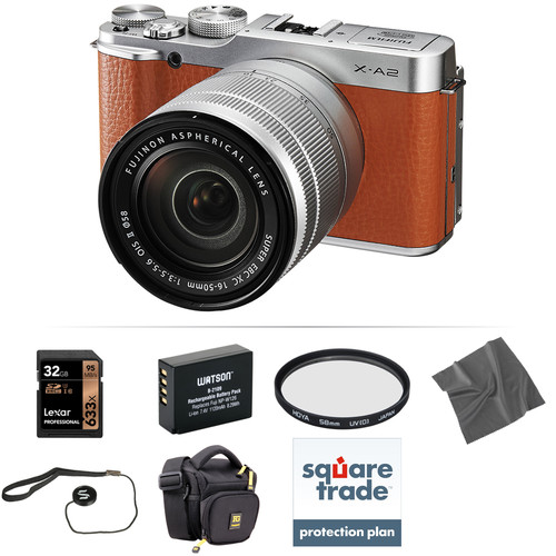 FUJIFILM X-A2S /1650Ⅱ KIT FUJIFILM X-A2 Mirrorless Digital Camera with 16-50mm Lens Deluxe