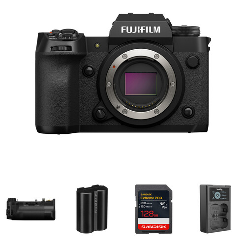 FUJIFILM X-H2 Mirrorless Camera with Performance Kit