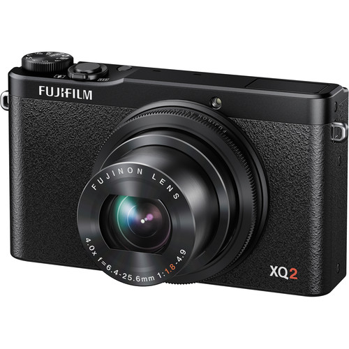 FUJIFILM XQ2 Digital Camera (Black)