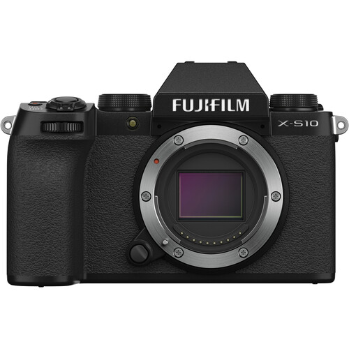 FUJIFILM XS10 Mirrorless Digital Camera (X-S10 Camera Body) B&H Photo