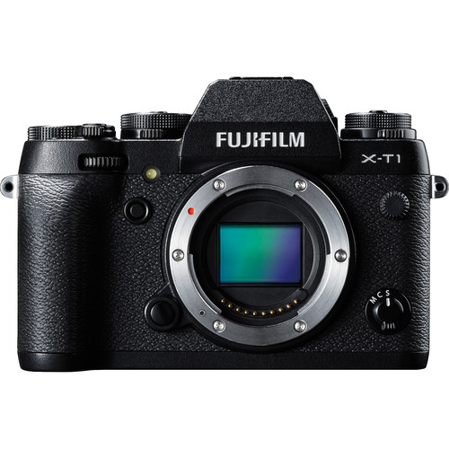 FUJIFILM X-T1 Mirrorless Digital Camera (Body Only)