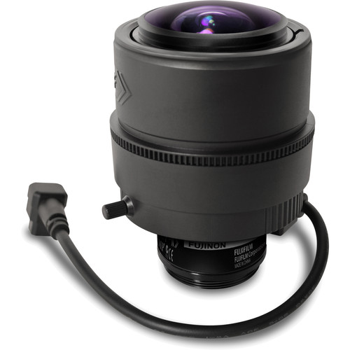 Fujinon Long DC Iris Cable for DV3.4x3.8SA-SA1 3.8-13mm f/1.4-T360 Varifocal CCTV Lens (9")