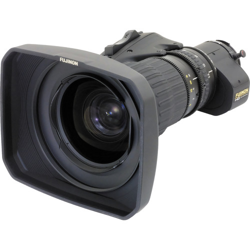 Fujinon HA18X5.5BEZD-T58 Premie Series ENG/EFP Lens with Digital Servo & 13-Bit Encoders and Quick Frame