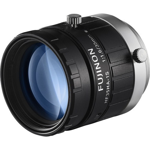Fujinon 1.5MP 35mm C Mount Lens with Anti-Shock & Anti-Vibration Technology for 2/3" Sensors