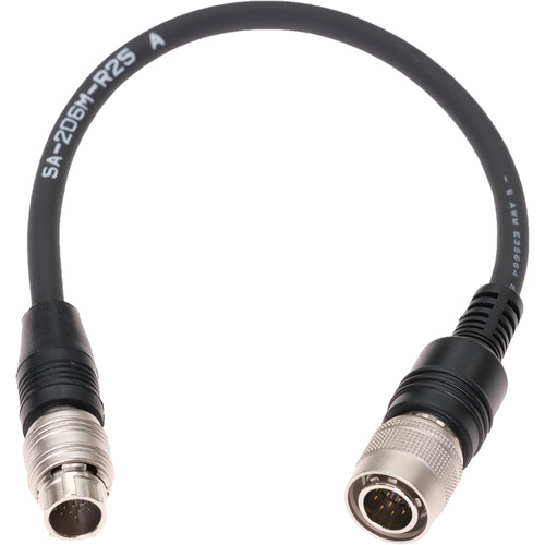 Fujinon 20-Pin to 12-Pin Power Source Cable SA-206M-R25 B&H