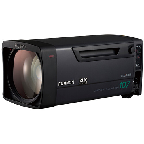 Fujinon 4K Premier UA107x8.4BESM-T35K AF 2/3" Box-Type 107x Zoom with OIS & Autofocus