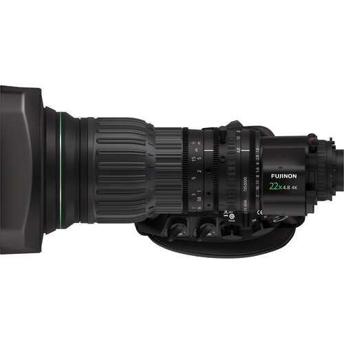 Fujinon UA22x4.8BERD-S10 4K Broadcast 22x Zoom Lens (2/3")