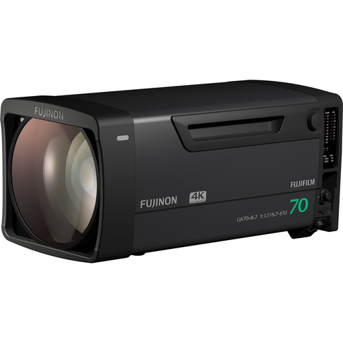 Fujinon 4K-compatible broadcast Zoom lens
