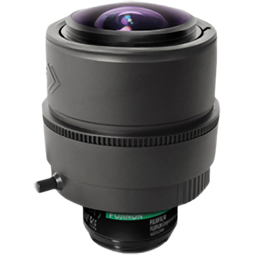 Fujinon 3MP 6-18mm Day/Night Vari-Focal Zoom Lens